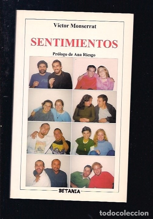 Libros: SENTIMIENTOS - MONSERRAT, VICTOR - Foto 2