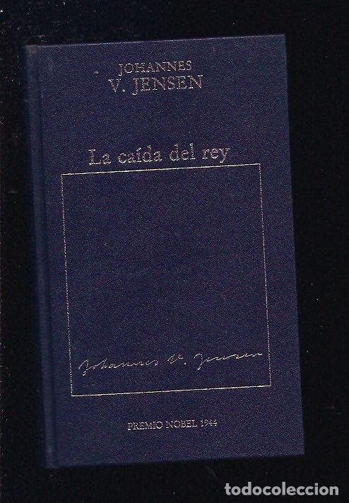Libros: CAIDA DEL REY - LA - JENSEN, JOHANNES V. - Foto 3