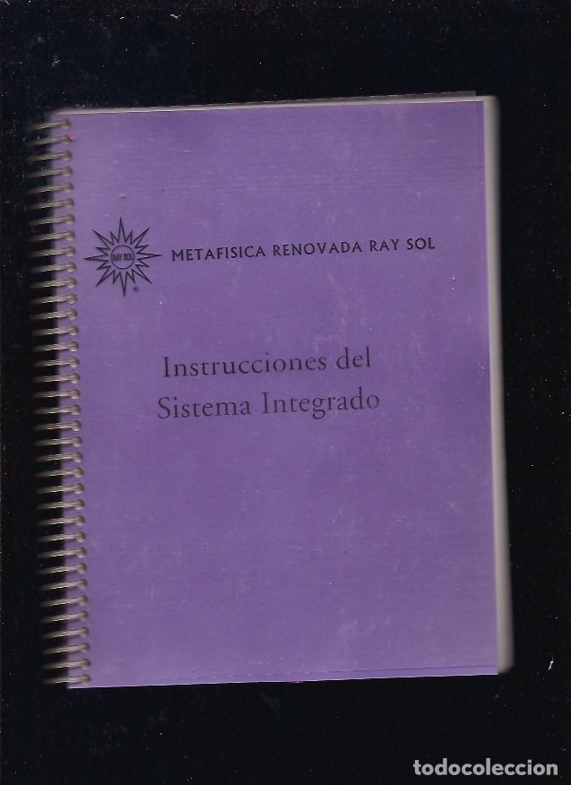 Libros: INSTRUCCIONES DEL SISTEMA INTEGRADO - VARIOS - Foto 1