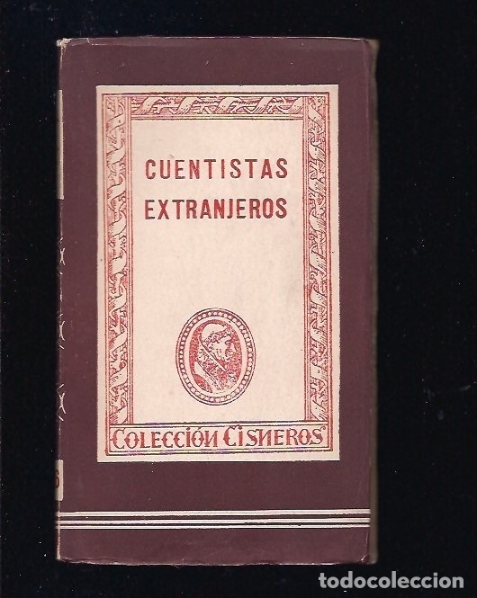Libros: CUENTISTAS EXTRANJEROS (ANTOLOGIA) - VARIOS - Foto 2