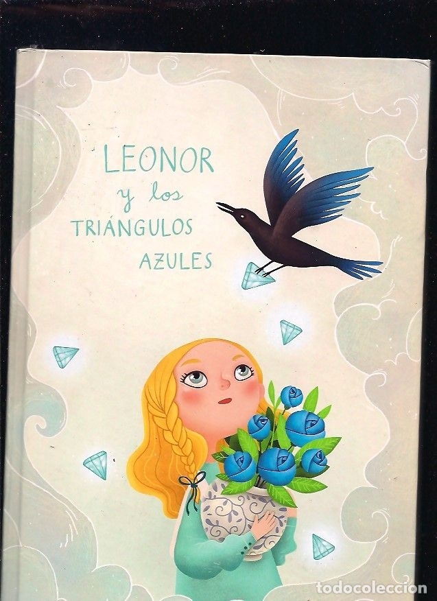 Libros: LEONOR Y LOS TRIANGULOS AZULES - ANONIMO - Foto 1