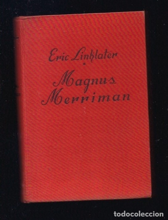 Libros: MAGNUS MERRIMAN - LINKLATER, ERIC - Foto 4