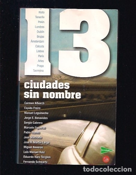 Libros: 13 CIUDADES SIN NOMBRE - VARIOS - Foto 1