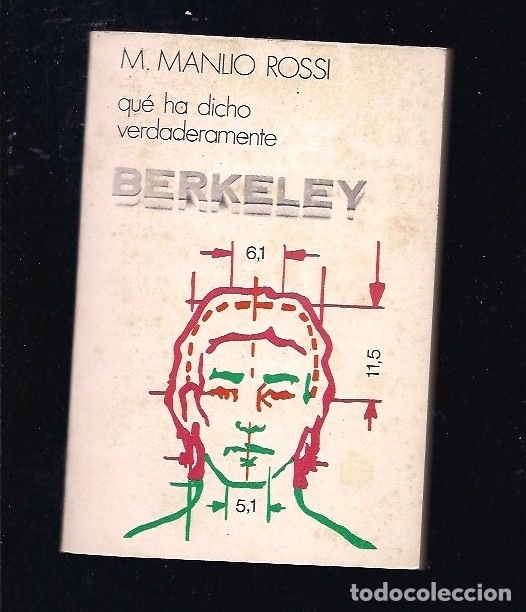 Libros: QUE HA DICHO VERDADERAMENTE BERKELEY - ROSSI, M. MANLIO - Foto 1