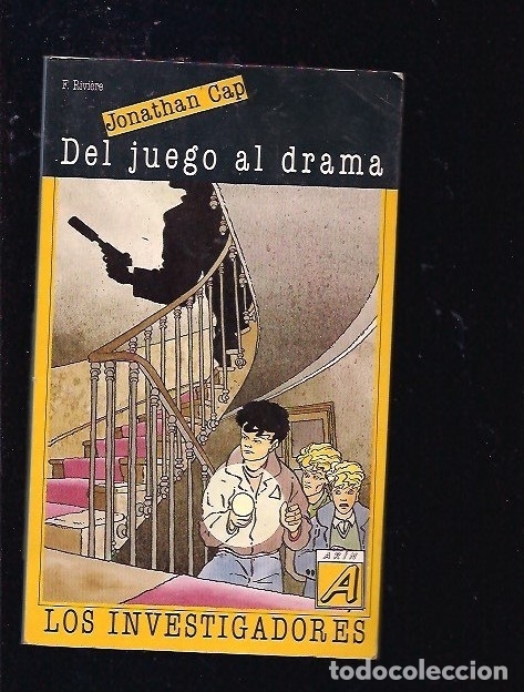 Libros: JONATHAN CAP: DEL JUEGO AL DRAMA - RIVIERE, F. - Foto 1