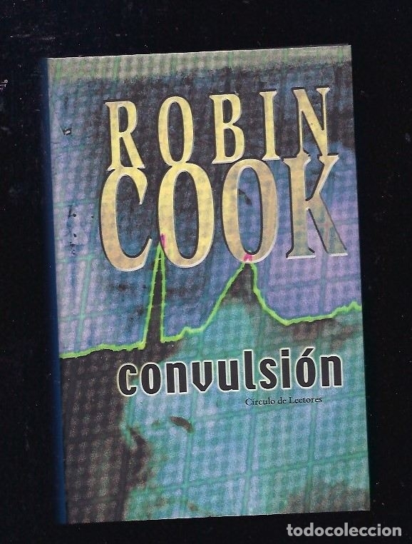 Libros: CONVULSION - COOK, ROBIN - Foto 1