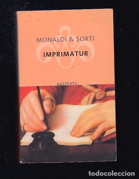 Libros: IMPRIMATUR - MONALDI & SORTI - Foto 1