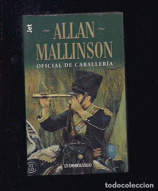 Libros: OFICIAL DE CABALLERIA - MALLINSON, ALLAN - Foto 1