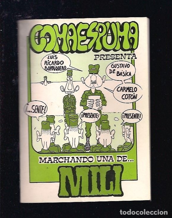 Libros: MARCHANDO UNA DE MILI - GOMAESPUMA - Foto 1