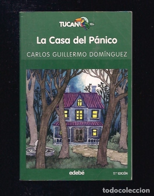 Libros: CASA DEL PANICO - LA - DOMINGUEZ, CARLOS GUILLERMO - Foto 1