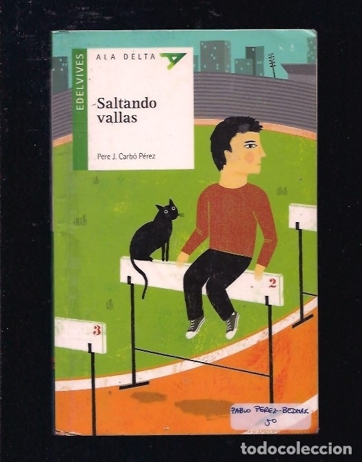 Libros: SALTANDO VALLAS - CARBO PEREZ, PERE J. - Foto 1
