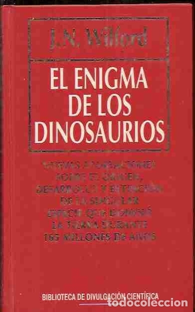 Libros: ENIGMA DE LOS DINOSAURIOS - EL - WILFORD, J. N. - Foto 8