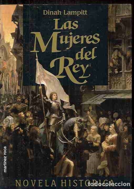 Libros: MUJERES DEL REY, LAS - LAMPITT, DINAH - Foto 2