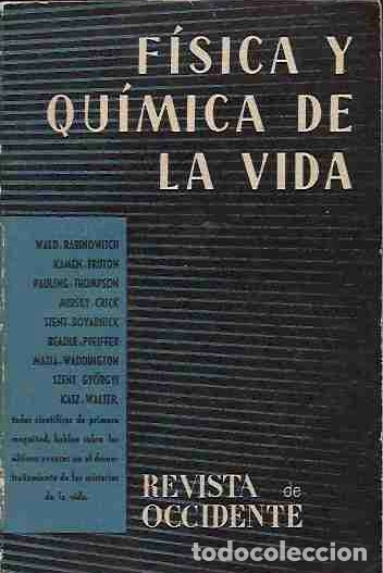 Libros: FISICA Y QUIMICA DE LA VIDA - VARIOS - Foto 5