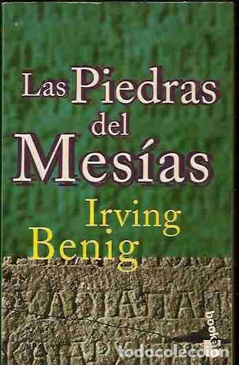Libros: PIEDRAS DEL MESIAS - LAS - BENIG, IRVING - Foto 2