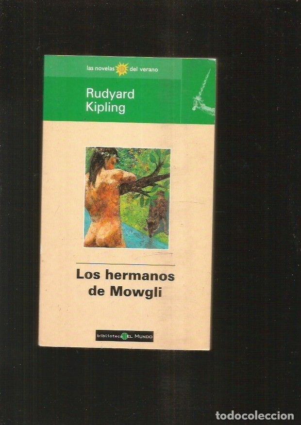 Libros: HERMANOS DE MOWGLI - LOS - KIPLING, RUDYARD - Foto 2