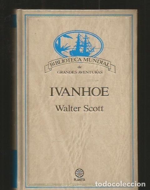 Libros: IVANHOE - SCOTT, WALTER - Foto 1