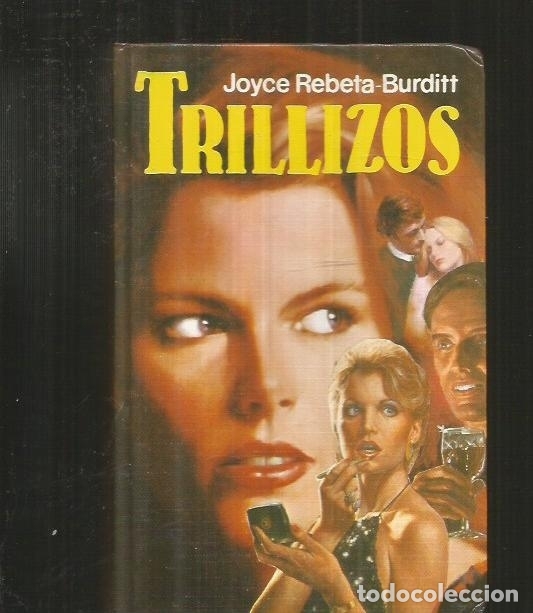 Libros: TRILLIZOS - REBETA-BURDITT, JOYCE - Foto 1