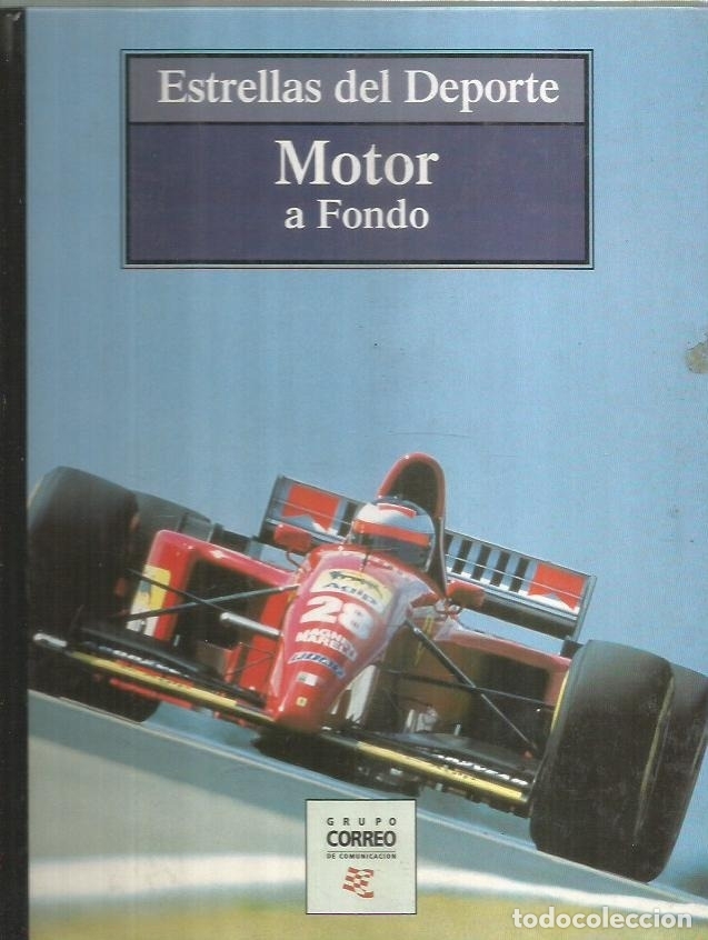 Libros: MOTOR A FONDO - VARIOS - Foto 1