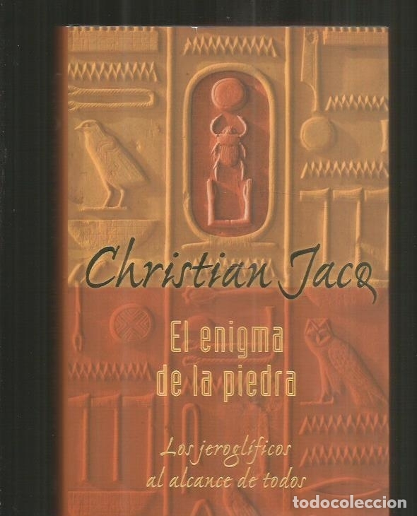 Libros: ENIGMA DE LA PIEDRA - EL - JACQ, CHRISTIAN - Foto 1