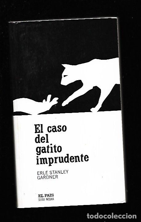 Libros: CASO DEL GATITO IMPRUDENTE - EL - GARDNER, ERLE STANLEY - Foto 1