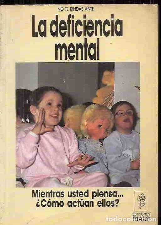 Libros: DEFICIENCIA MENTAL - LA - VARIOS - Foto 1