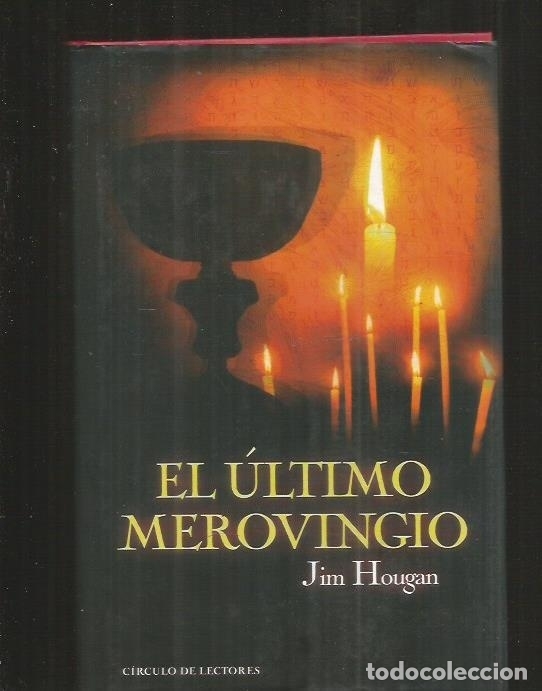 Libros: ULTIMO MEROVINGIO - EL - HOUGAN, JIM - Foto 1