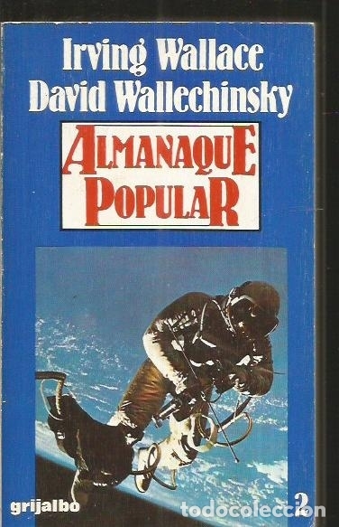Libros: ALMANAQUE POPULAR 2 - WALLACE, IRVING Y WALLECHINSKY, DAVID - Foto 6