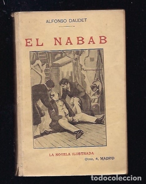 Libros: NABAB - EL - DAUDET, ALFONSO - Foto 1