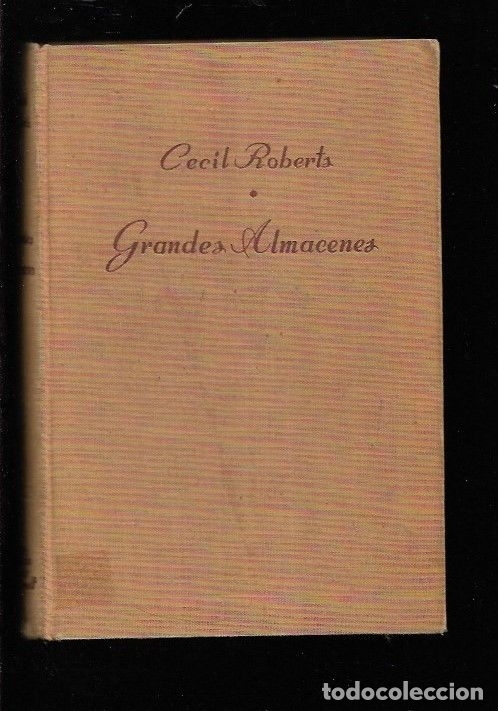 Libros: GRANDES ALMACENES - ROBERTS, CECIL - Foto 1