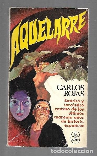 Libros: AQUELARRE - ROJAS, CARLOS - Foto 1
