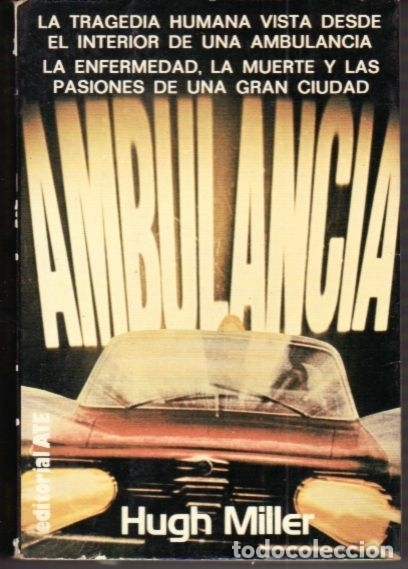 Libros: AMBULANCIA - MILLER, HUGH - Foto 1