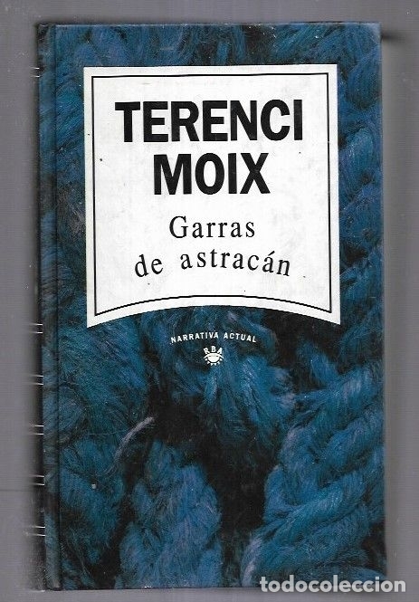Libros: GARRAS DE ASTRACAN - MOIX, TERENCI - Foto 1