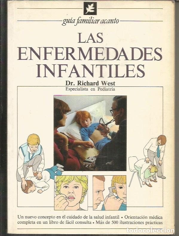 Libros: ENFERMEDADES INFANTILES - LAS - WEST, RICHARD - Foto 1