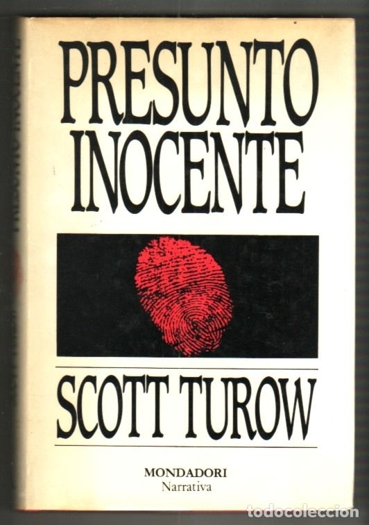 Libros: PRESUNTO INOCENTE - TUROW, SCOTT - Foto 1