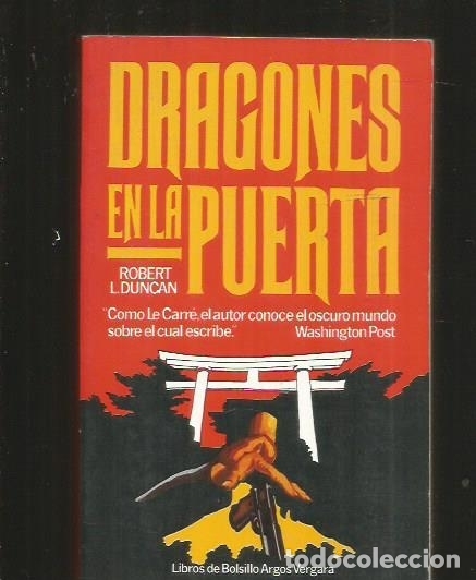 Libros: DRAGONES EN LA PUERTA - DUNCAN, ROBERT L. - Foto 1