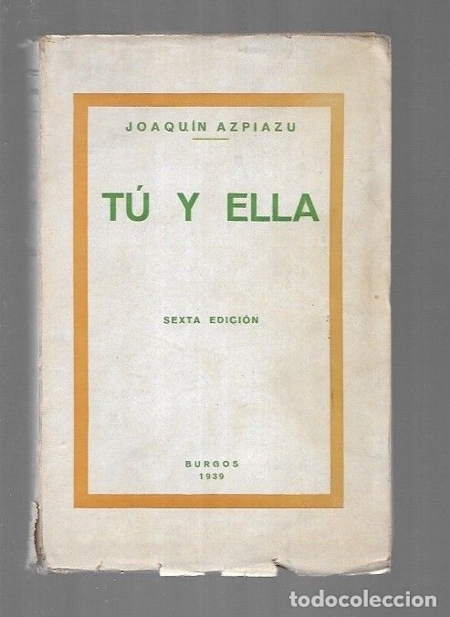 Libros: TU Y ELLA - AZPIAZU, JOAQUIN - Foto 1