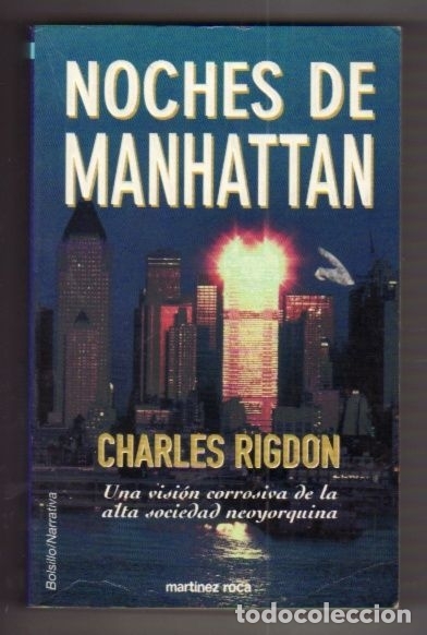Libros: NOCHES DE MANHATTAN - RIGDON, CHARLES - Foto 1