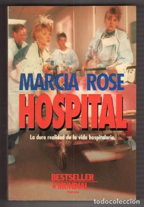 Libros: HOSPITAL - ROSE, MARCIA - Foto 1