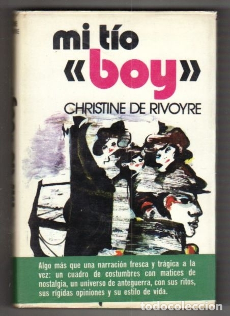 Libros: MI TIO BOY - RIVOYRE, CHRISTINE DE - Foto 1