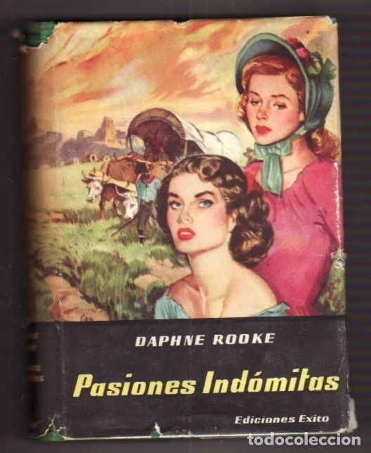 Libros: PASIONES INDOMITAS - ROOKE, DAPHNE - Foto 1