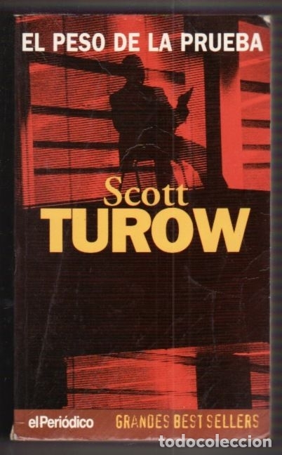 Libros: PESO DE LA PRUEBA - EL - TUROW, SCOTT - Foto 1