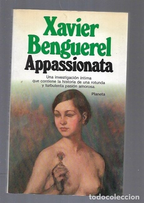 Libros: APPASIONATA - BENGUEREL, XAVIER - Foto 1