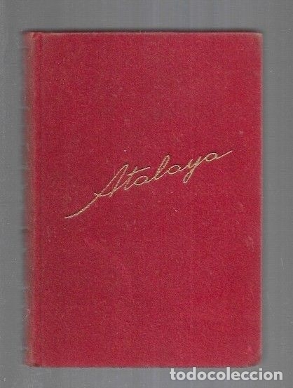 Libros: ATALAYA - GIMENEZ, PEPITA - Foto 1