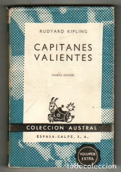 Libros: CAPITANES VALIENTES - KIPLING, RUDYARD - Foto 1