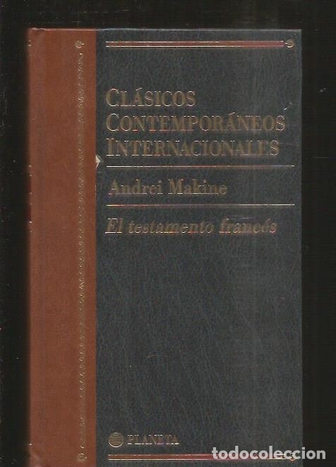 Libros: TESTAMENTO FRANCES - EL - MAKINE, ANDREI - Foto 1