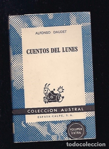 Libros: CUENTOS DEL LUNES - DAUDET, ALPHONSE - Foto 1