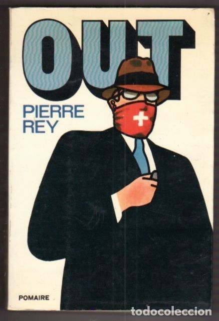 Libros: OUT - REY, PIERRE - Foto 1
