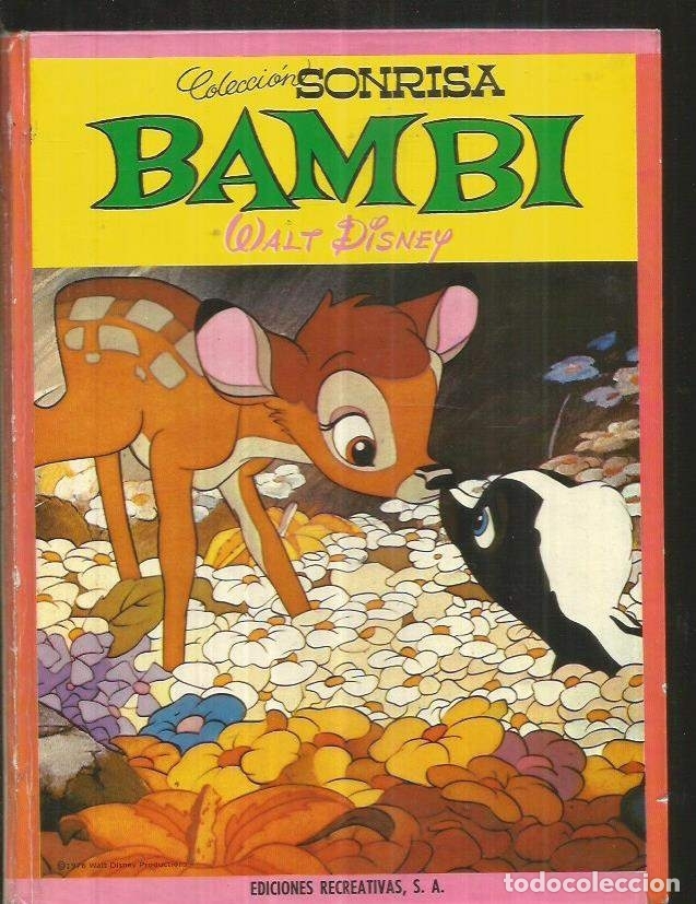 Libros: BAMBI - DISNEY, WALT - Foto 6