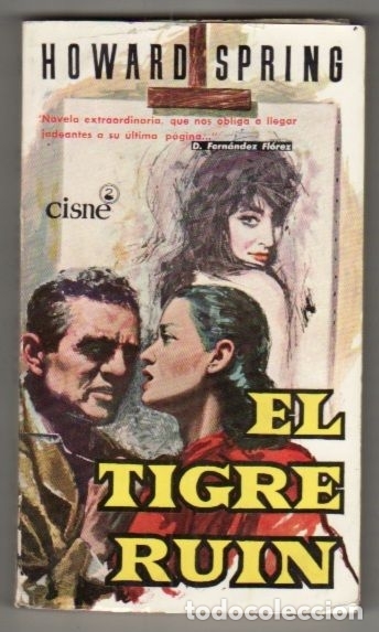 Libros: TIGRE RUIN - EL - SPRING, HOWARD - Foto 1